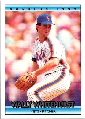 1992 Donruss #134b Wally Whitehurst - Image 1 of 2