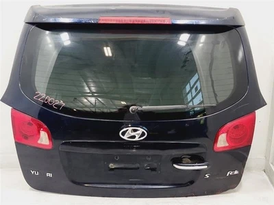 Hyundai Santa Fe 2007-2009 tapa maletero puerta trasera *borde abollado* Foto 1 de 4