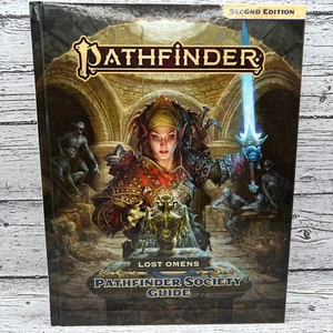 Pathfinder Lost Omens Pathfinder Society Guide 2nd Edition 2020 Hardcover RPG - Bild 1 von 3