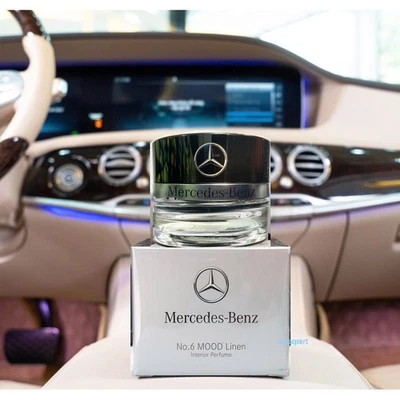 Fragancia perfumada cabina interior Mercedes-Benz Air Balance Nº Perfume 6 MOOD OEM Foto 1 de 4