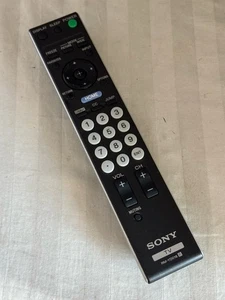 TELECOMANDO TV LCD ORIGINALE SONY RM-YD018 BRAVIA - KDL-26S3000 KDL-32SL130 KDL-40S3000 - Foto 1 di 1