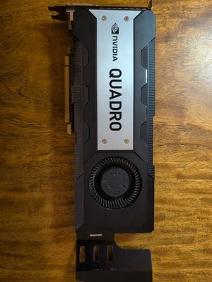 HP NVIDIA Quadro K6000 12 GB GDDR5 Graphics Card (C2J96AA) - Image 1 of 3