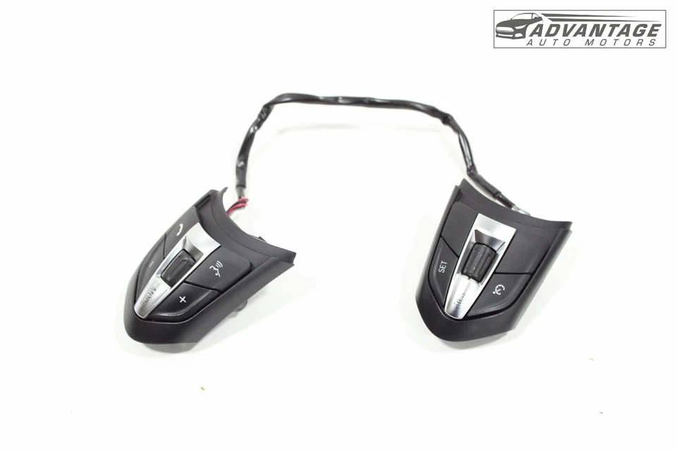 2015-16 宝马 M235I XDRIVE F22 STEERING RING 轮子控制开关 61317849407 原始设备制造商 — 第 1/4 张图片