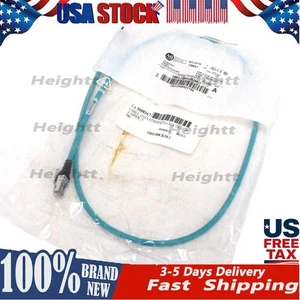 ALLEN BRADLEY 1585J-M8CBJM-1 ETHERNET CABLE 1585JM8CBJM1 NEW - Picture 1 of 4