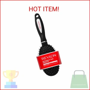 Revlon Detangle & Smooth Black Cushion Haarbürste - Bild 1 von 2