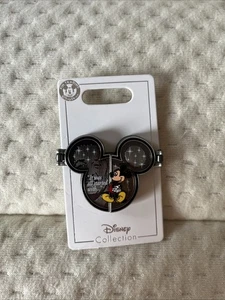 Disney Collection Mickey Mouse Walt Disney “It Was All Started With a Mouse” Pin - Picture 1 of 5