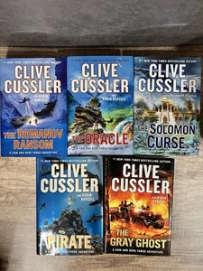 Clive Cussler |  Sam And Remi Fargo Adventure | Lot of 5 Hardcover 1st Edition - Bild 1 von 14