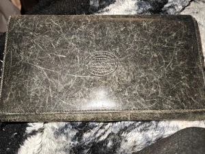 Vintage Eddie Bauer Oversized Geldbörse - Bild 1 von 5