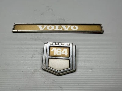 INSIGNIA CLÁSICA VOLVO & VOLVO 164 PVC - Imagen 1 de 4