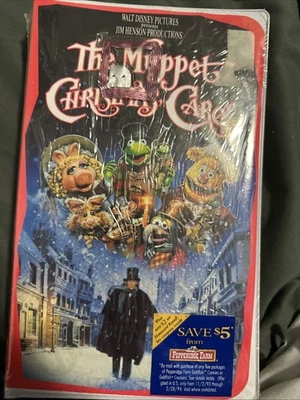 The Muppet Christmas Carol (VHS, 1993) - Image 1 of 2