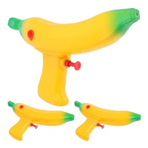 3 Stück Bananenform Wasser Soaker Spielzeug Cartoon Spielen Wasserspielzeug für Kinder Kinder - Bild 1 von 12