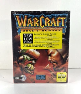 WarCraft Orcs and Humans 1995  from BLIZZARD Complete New Open Box *Please Read* - Bild 1 von 21