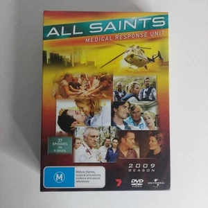 Unidad de Respuesta Médica de Todos los Santos Temporada 2009 DVD Caja Set PAL Región 4 - Imagen 1 de 9