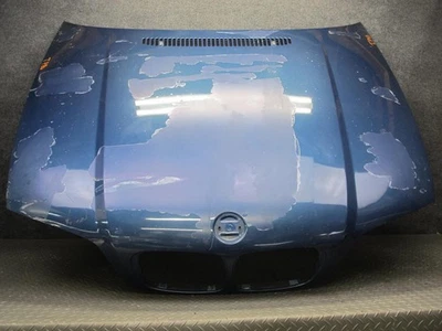 01-03 BMW E46 330ci COUPE CONVERTIBLE HOOD BONNET SHELL COVER PANEL GREEN OEM Foto 1 de 4