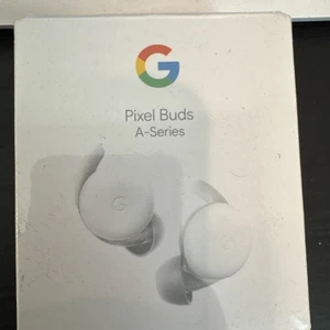 Google Pixel Buds A-Series Wireless In-Ear Buds - Clearly White Brand New Sealed - Zdjęcie 1 z 1