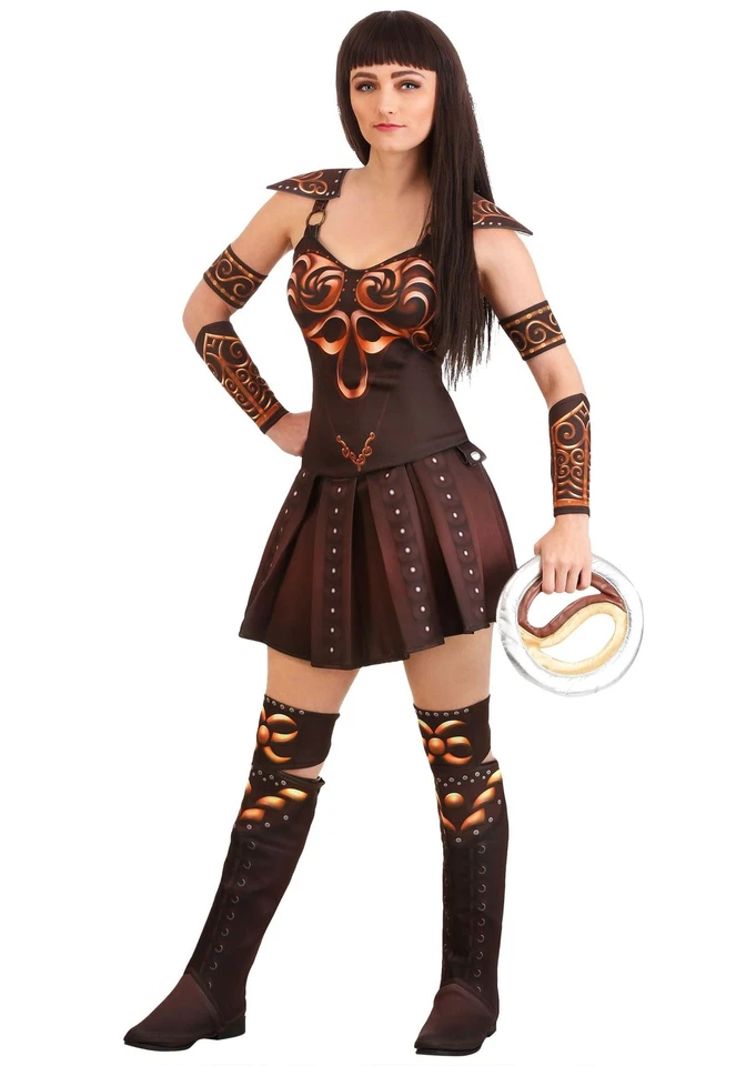 Women's Xena Warrior Princess Costume - Image 1 of 1