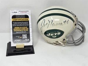 JOE NAMATH signed JETS mini helmet JSA COA - Picture 1 of 3