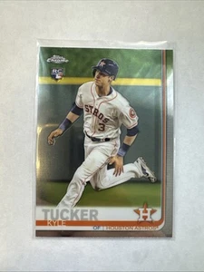 2019 Topps Chrome - Kyle Tucker #39 Running (RC) - Bild 1 von 2