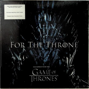 GAME OF THRONES For The Throne 2-LP NEW** Grey Vinyl Ellie Goulding Maren Morris - Picture 1 of 3