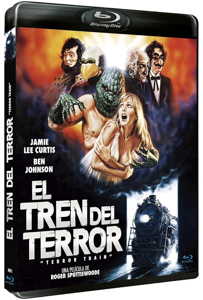 TERROR TRAIN - MONSTER IM NACHT-EXPRESS- Jamie Lee Curtis Blu-Ray Dt. Ton