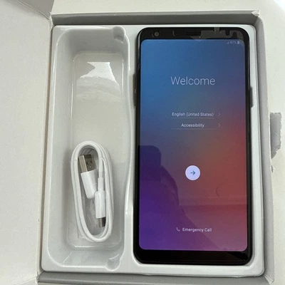 Boost Mobile LG Stylo 4 32GB Prepaid Smartphone, Black - Image 1 of 4