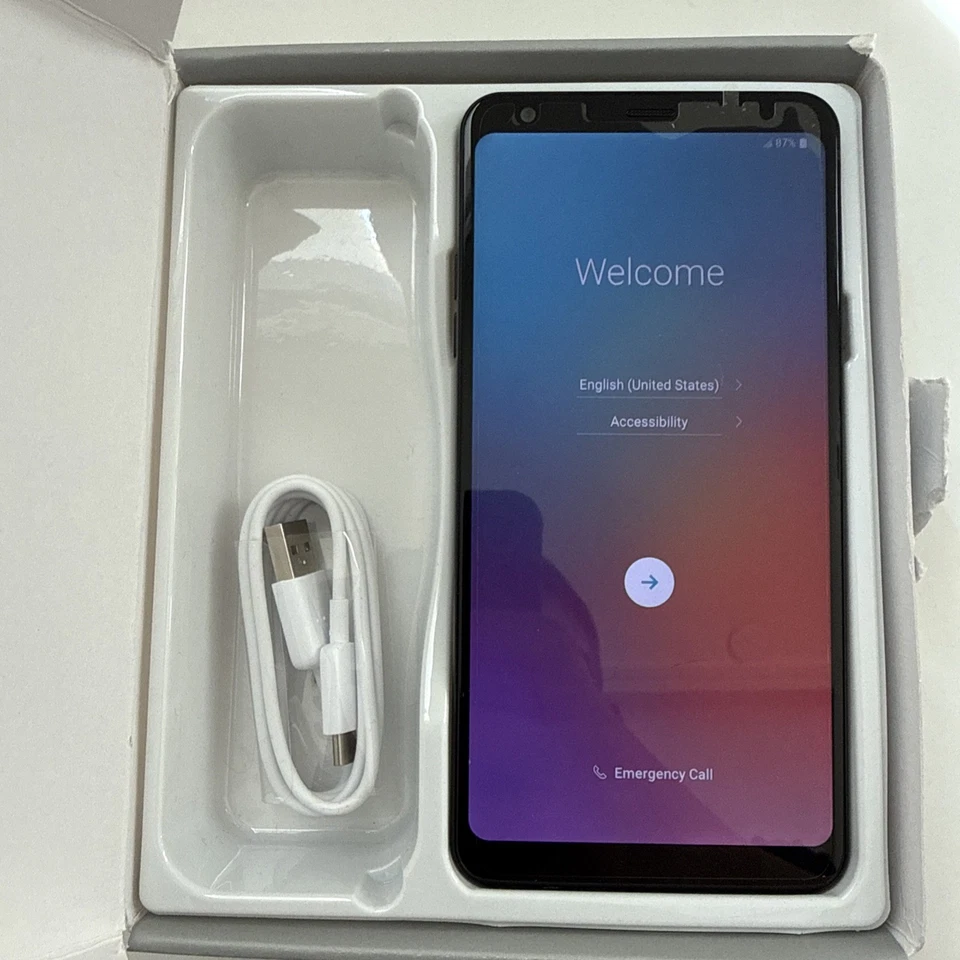 Boost Mobile LG Stylo 4 32GB Prepaid Smartphone, Black - Image 1 of 4