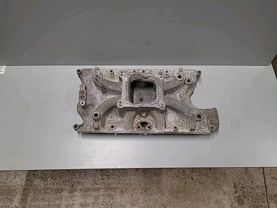 Entrada de aluminio Ford Holley 700R-18 300-18 351 Windsor Foto 1 de 4