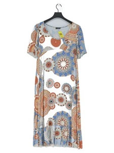 James Lakeland Women's Maxi Dress UK 14 Blue 100% Viscose Maxi - Picture 1 of 5