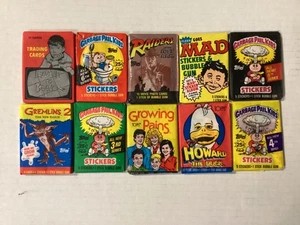 (10) SEALED WAX PACKS IN EXCELLENT CONDITION - Picture 1 of 2