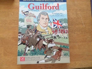 GIILFORD with Eutaw Springs GMT American Revolution Series- Unpunched - Picture 1 of 6
