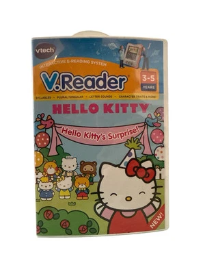 VTECH V.Reader Hello Kitty Hello Kitty's Surprise Preowned - Image 1 of 4