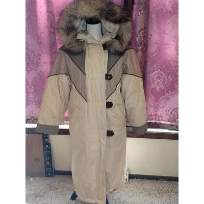 Vintage Winter Club D’Hiver Cyclone Down Long Winter Puffer Jacket Womens Size 4 - Image 1 of 4