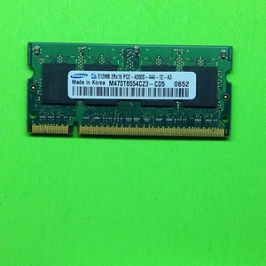Samsung M470T6554CZ3 512MB DDR2-533 (PC2-4200) PC2-4200S RAM Memory - Picture 1 of 2