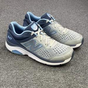 New Balance 847 V4 blau sportliche Wanderschuhe Sneaker Damen 13 / Herren 11,5 - Bild 1 von 13