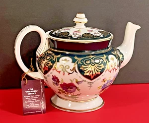 Teiera vintage Vanderbilt della collezione Biltmore Service Porcellana NUOVA con etichette - Foto 1 di 13