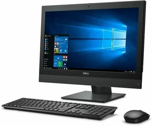 CHEAP FAST Dell 24" AIO Desktop PC CORE i7 32GB 2TB SSD Windows 11 Computer FHD - Picture 1 of 8