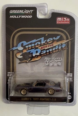 1977 PONTIAC FIREBIRD TRANS AM “Smokey & the Bandit" - 1:64 - GREENLIGHT SEALED  - Image 1 of 3