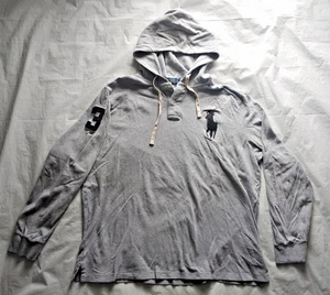 Polo Ralph Lauren Big Pony Camisa Manga Larga Sudadera con Capucha - Talla XL - ¡¡ENVÍO GRATUITO!!! - Imagen 1 de 5