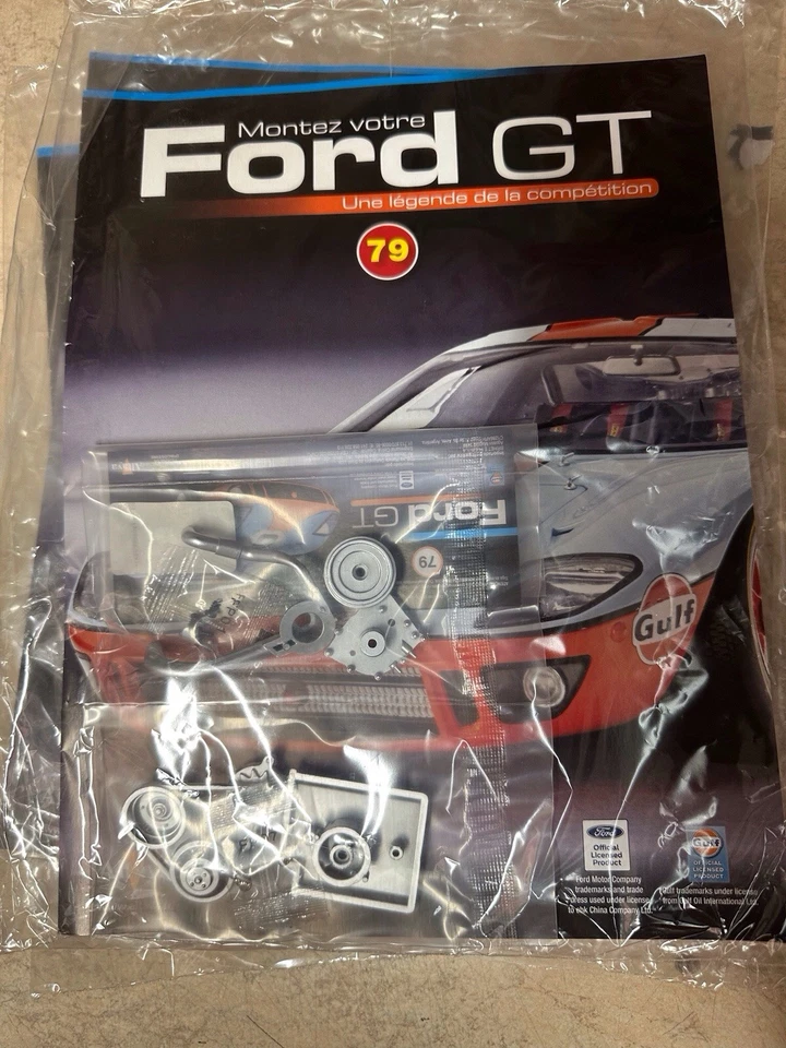 Ford Gt 40 1/8 Altaya Lotto 79 - Immagine 1 di 1