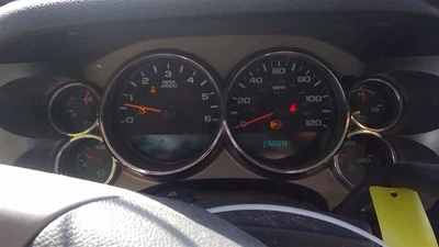 Velocímetro Cluster MPH mercado de EE. UU. compatible con camioneta Silverado 2500 07-14 1219551 Foto 1 de 4