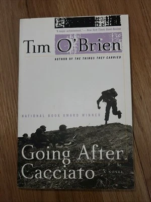 Going after Cacciato by Tim O'Brien, 1999 (Paperback, GOOD) - Image 1 of 4