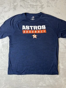 Houston Astros MLB Baseball T-Shirt XL Blau Original Merchandise - Bild 1 von 6