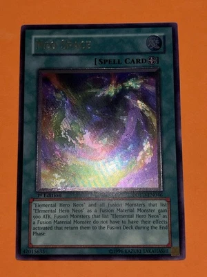 Neo Space POTD-EN046 1st Edition Ultimate Rare UTR NM/M Near Mint/Mint - Image 1 of 4