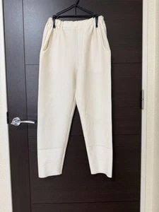 ISSEY MIYAKE Strickhose Größe 1 elfenbeinfarben 24 Zoll - Bild 1 von 24