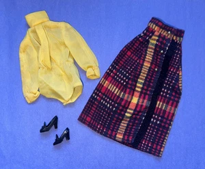 VINTAGE BARBIE #3341 LONG n' FRINGY KOMPLETT - Bild 1 von 16