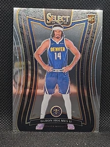 2024-25 Panini Select - Mezzanine DaRon Holmes II Denver Nuggets Rookie Card - Picture 1 of 2