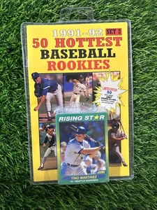 Baseball Karten 1991 - 1992 50 Hottest Rookies Set 2 noch versiegelt - Bild 1 von 2