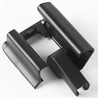 Front Right Seat Guide Rail Track End Plate Cover Set 4F088134801C 4F0881672A01C - Image 1 of 4