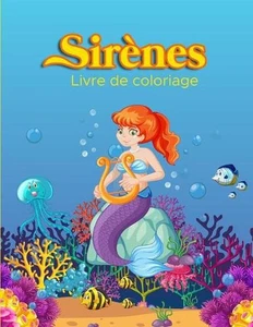 Sirnes Livre de Coloriage: Livre d'activit?s pour les enfants by Norea Dahlberg  - Picture 1 of 1