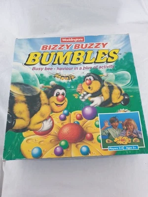 Vintage Waddingtons Bizzy Buzzy Bumble Game 1991 Complete VGC - Image 1 of 4